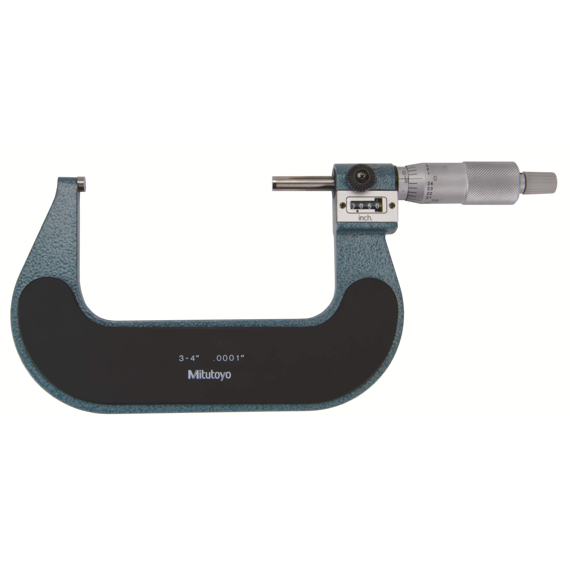 Mitutoyo 193-214 Digit Outside Micrometer, 3-4