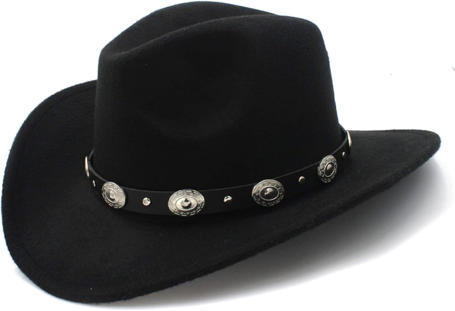 Punk cowboy hat Clearance