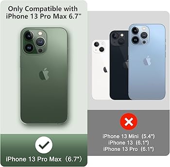 Amazon.com: Caka Crossbody Case Compatible with iPhone 13 Pro Max