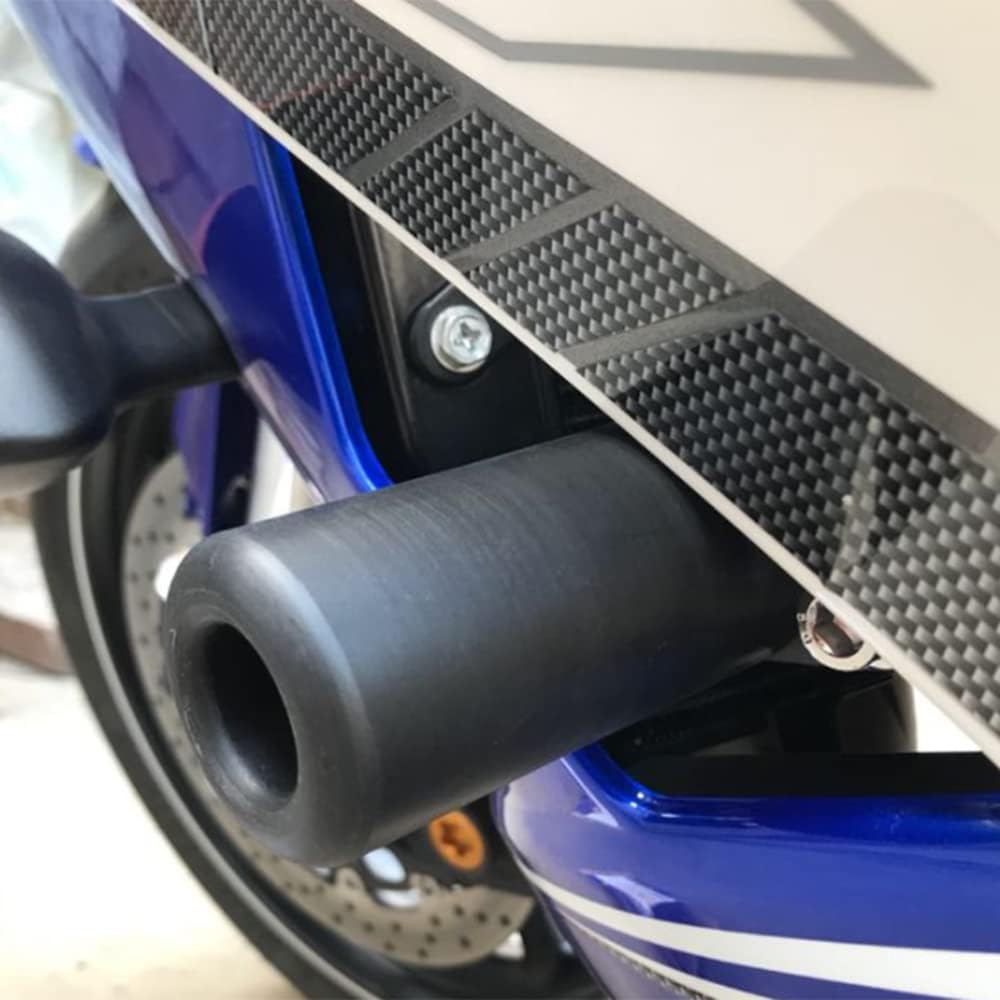 Motorcycle No Cut Frame Sliders Crash Falling Protection Compatible with Yamaha YZFR6 YZF-R6 YZF R6 2008 2009 2010 2011 2012 2013 2014