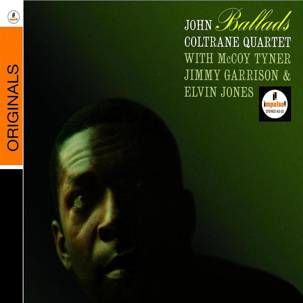 Ballads by John Coltrane Quartet (Digital Download, 2007)