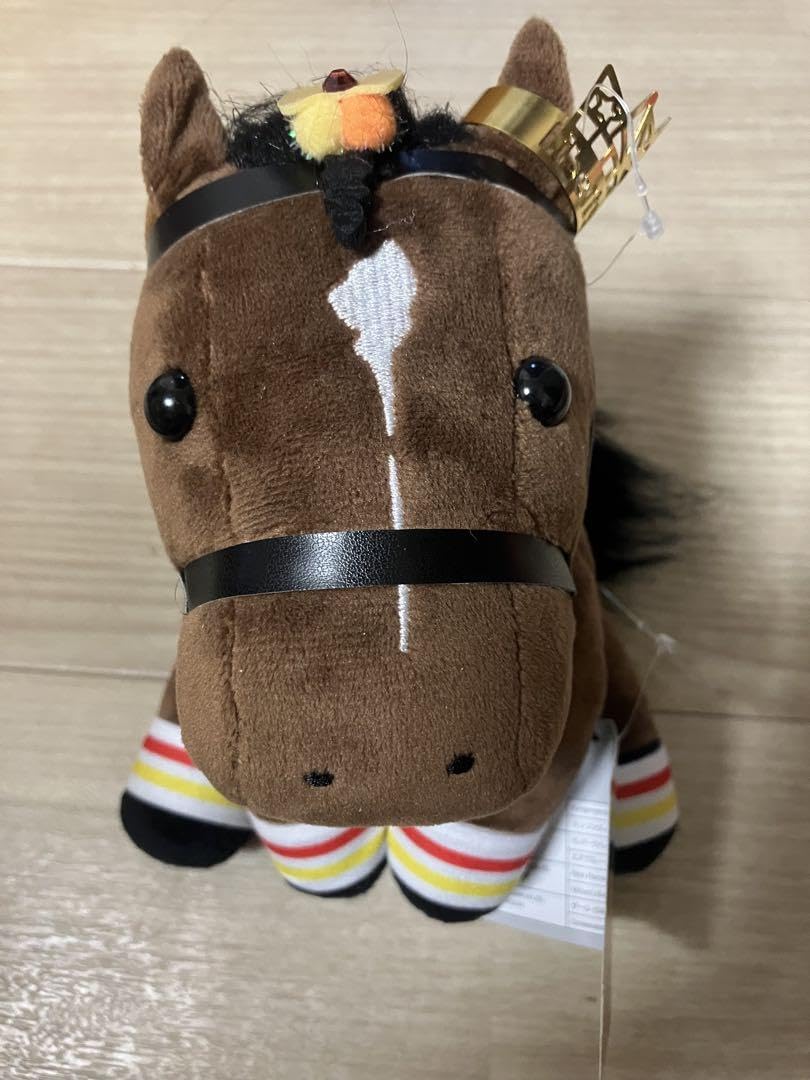 新品未使用◉ アイドルホース【リバティアイランド/三冠ver.】　Lサイズ ターフィーショップ_JRA競馬グッズ on X: 