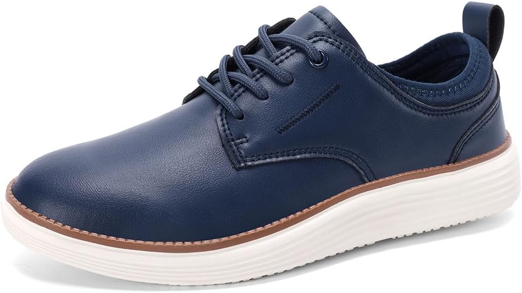 Men’s Oxford Casual Dress Shoes Business Formal Sneakers Fashion Comfort Walking Shoes