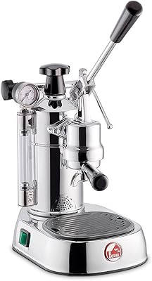 Handhebel-Espressomaschine La Pavoni Professional Lusso Handhebel Siebträgermaschine La Pavoni Professional Lusso