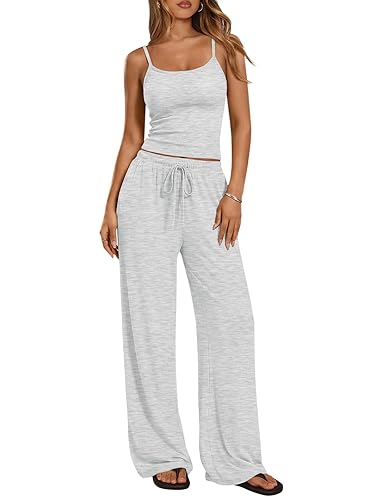 Trendy Queen Women's 2 Piece Lounge Set – Soft Matching