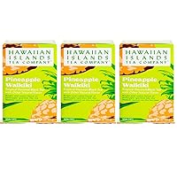Vista 10 de HAWAIIAN ISLANDS TEA COMPANY Té de hierbas de coco y macadamia, todo natural - 20 bolsitas de té (1 cajas)