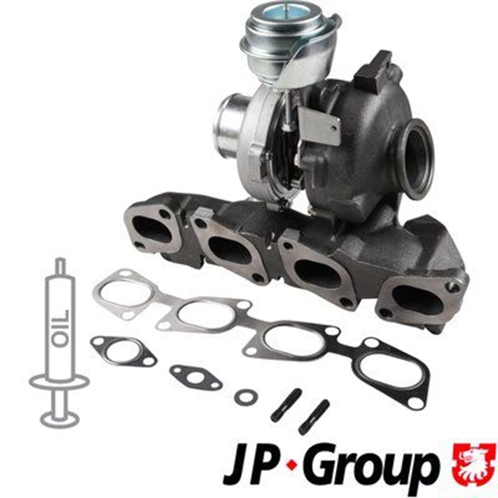 JP GROUP Turbocompressore, Sovralimentazione 1217400600