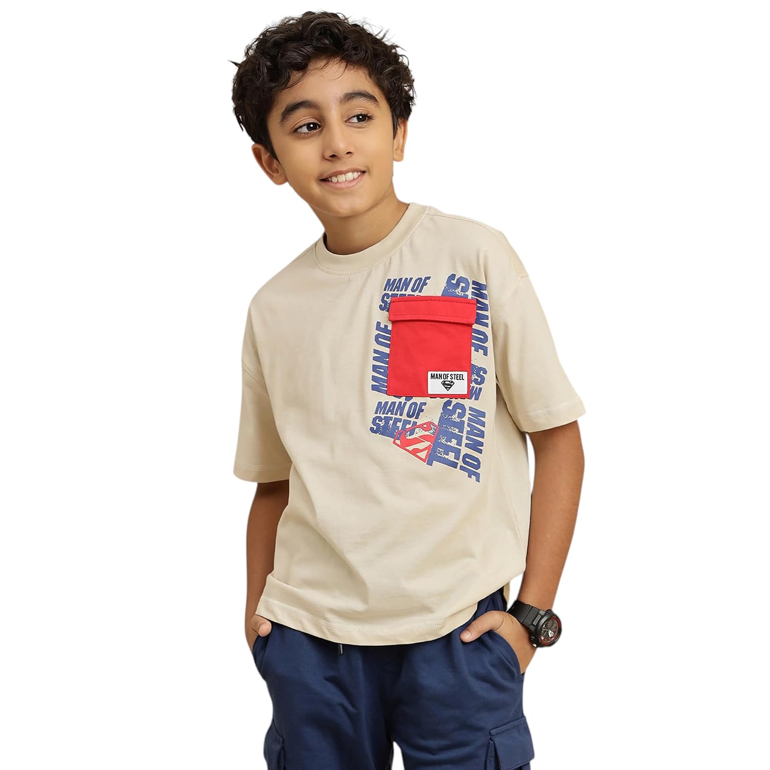 Kidsville Official Superman Printed Regular Fit Tshirt for Boys - Review, Price and Buying Guide