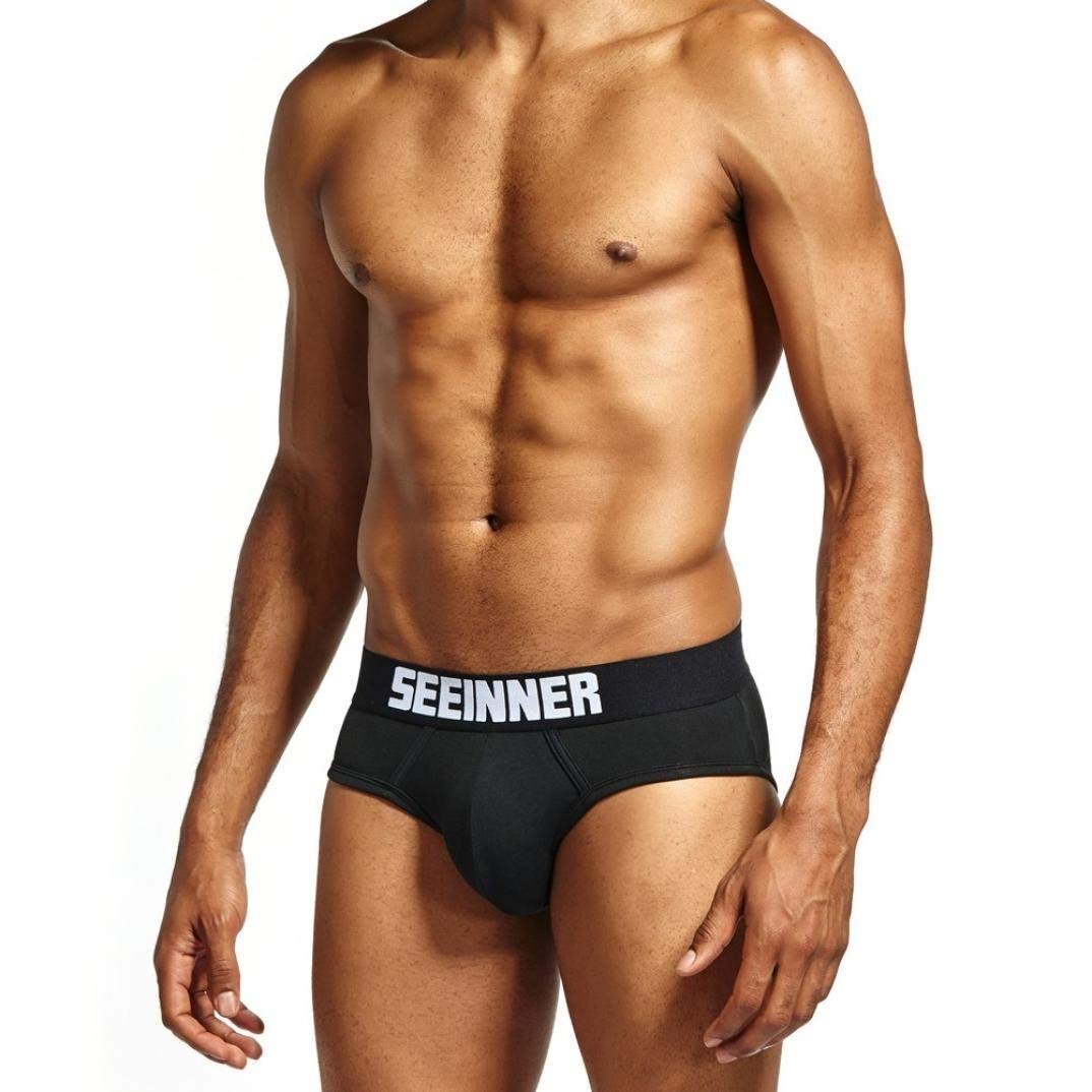 Huixin Calzoncillos para Hombres Calzoncillos Informales Calzado Deportivo Debajo Algodón Young Styles del Calentamiento Sche Hombres Calzoncillos Coloridos Bragas Hombres Hombres