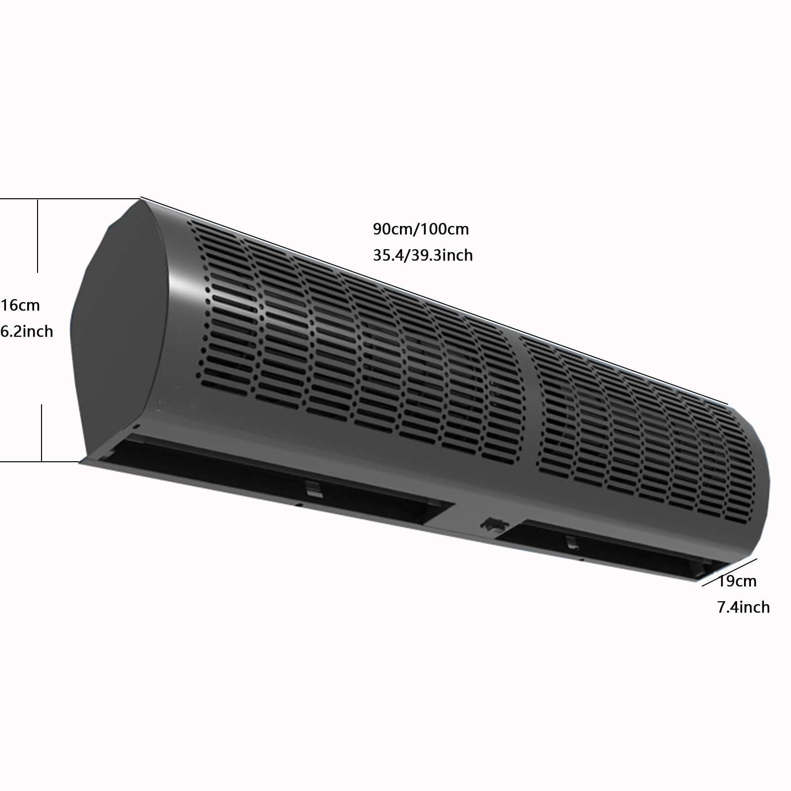 RS2006B24SH-S 24V 3.8A 20060 20CM high air Volume Inverter Fan