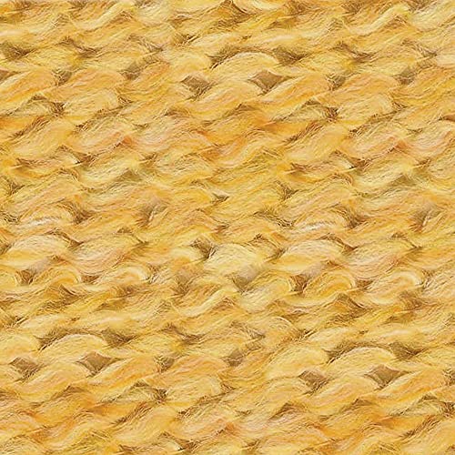 Image of Lion Brand Yarn Homespun Yarn, Soft Bulky Yarn for Knitting, Crocheting, and Crafting, 1 pack, Golden
