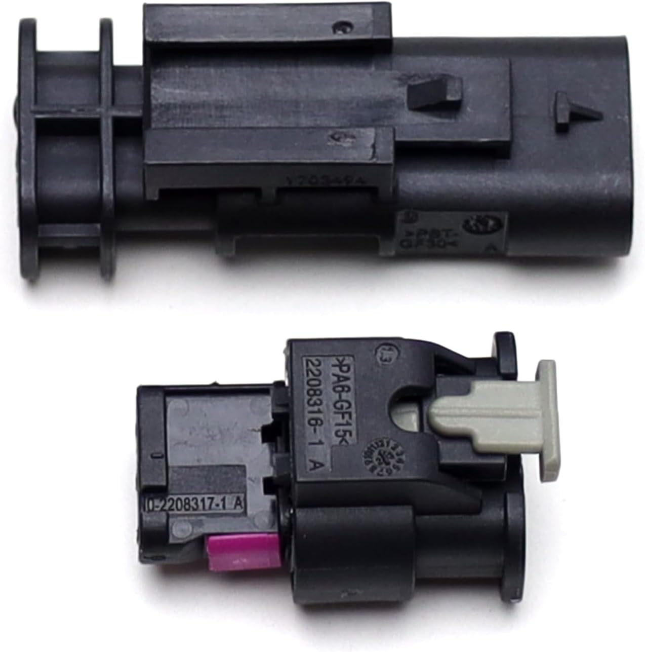 iJDMTOY Valve Fix Adapter w/Plug Protector Cap for Audi/VW/Porsche