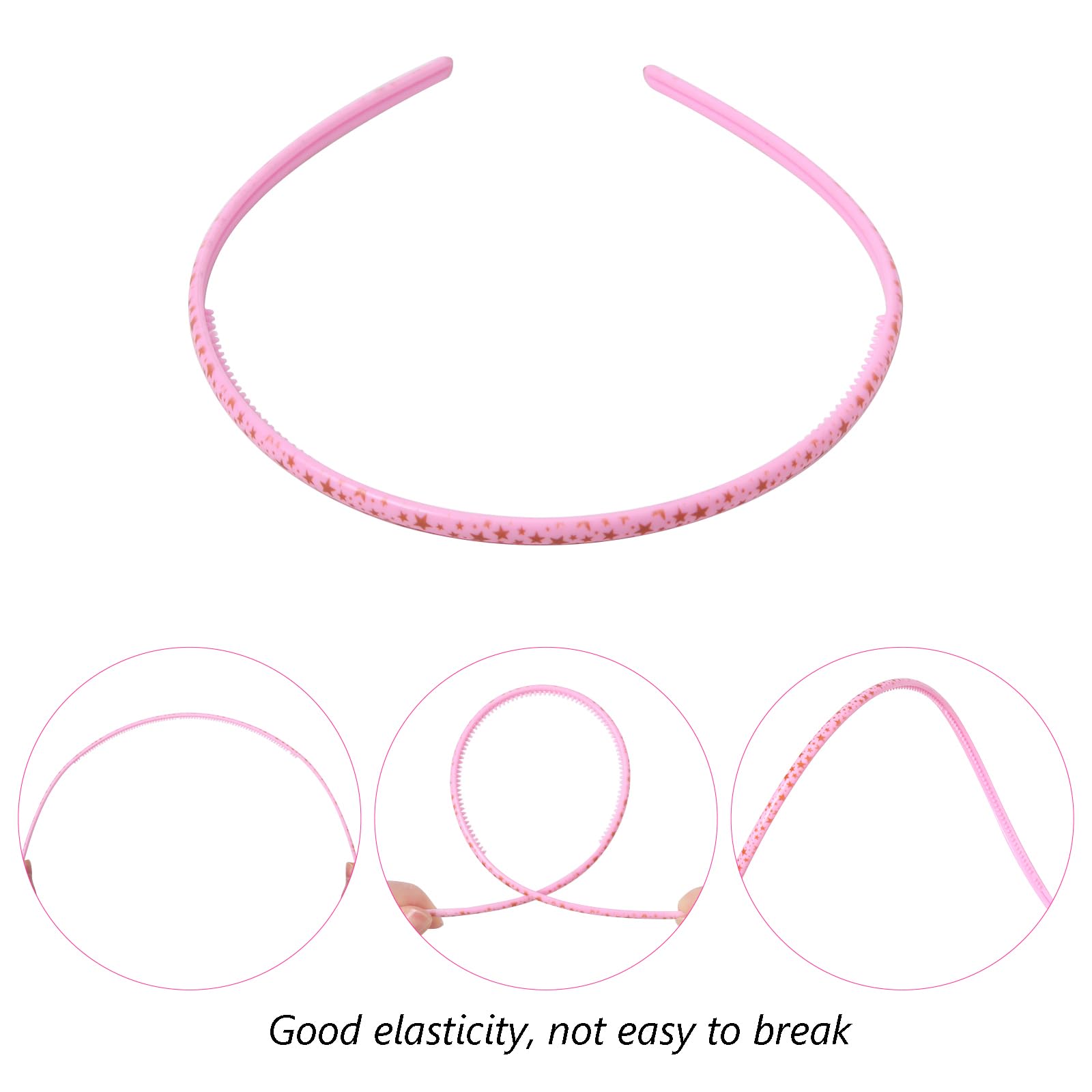 Braccialetti Di Plastica Multicolori Immagine Stock - Immagine di