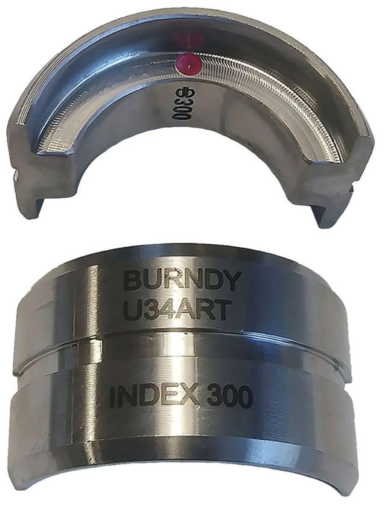 Burndy U34ART Stainless Steel U Die, Index 300, Pink: Amazon