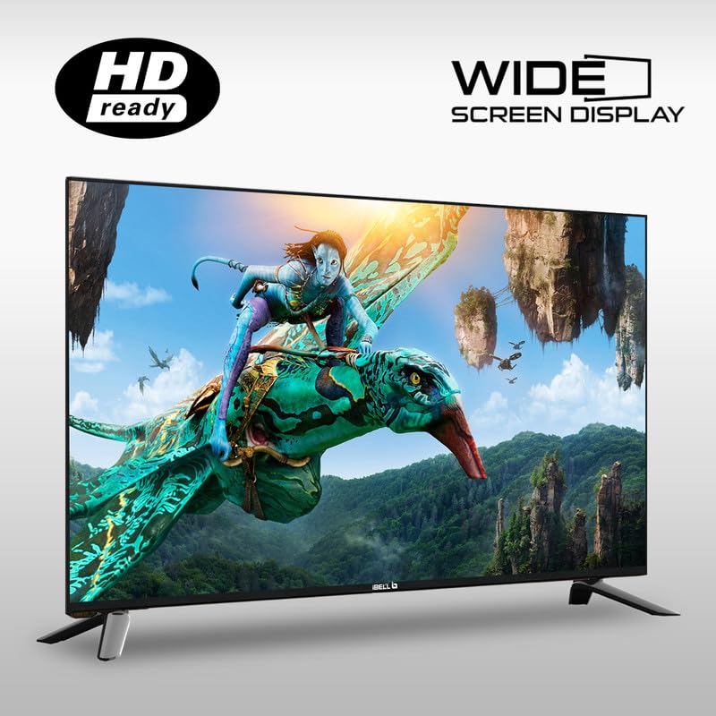 Image of IBELL 80cm (32 inches) Smart LED TV - HD Ready, Android 9.0, Smart Features, Crisp Display, Sleek Design (Black)