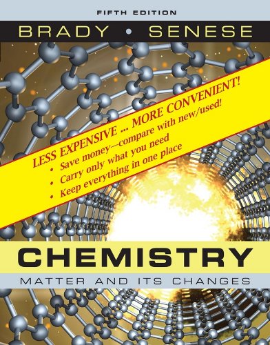 Chemistry, Binder Ready Version: The Study of M... 0470279834 Book Cover
