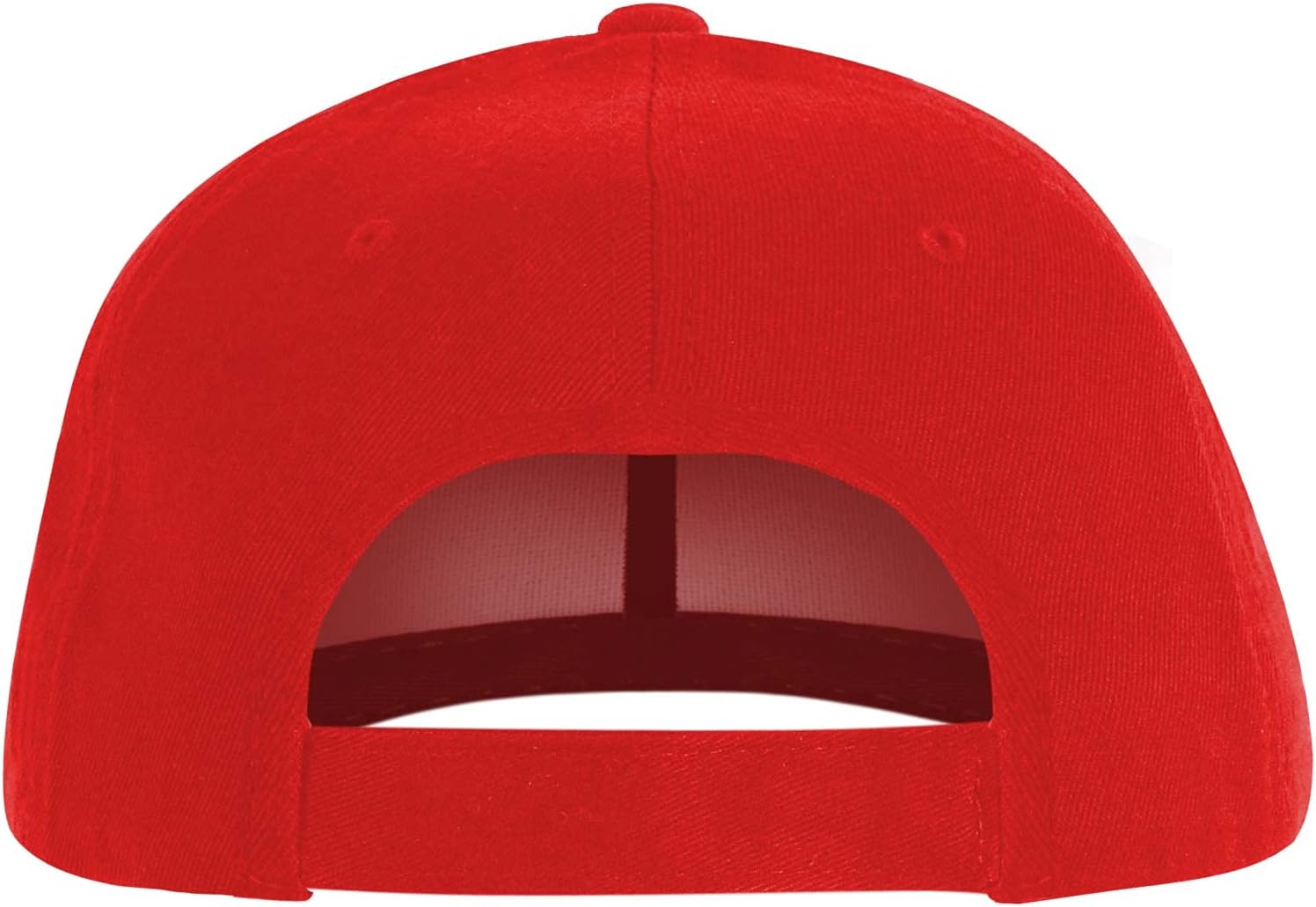 AC/DC Men's Red Logo Baseball Cap Sand