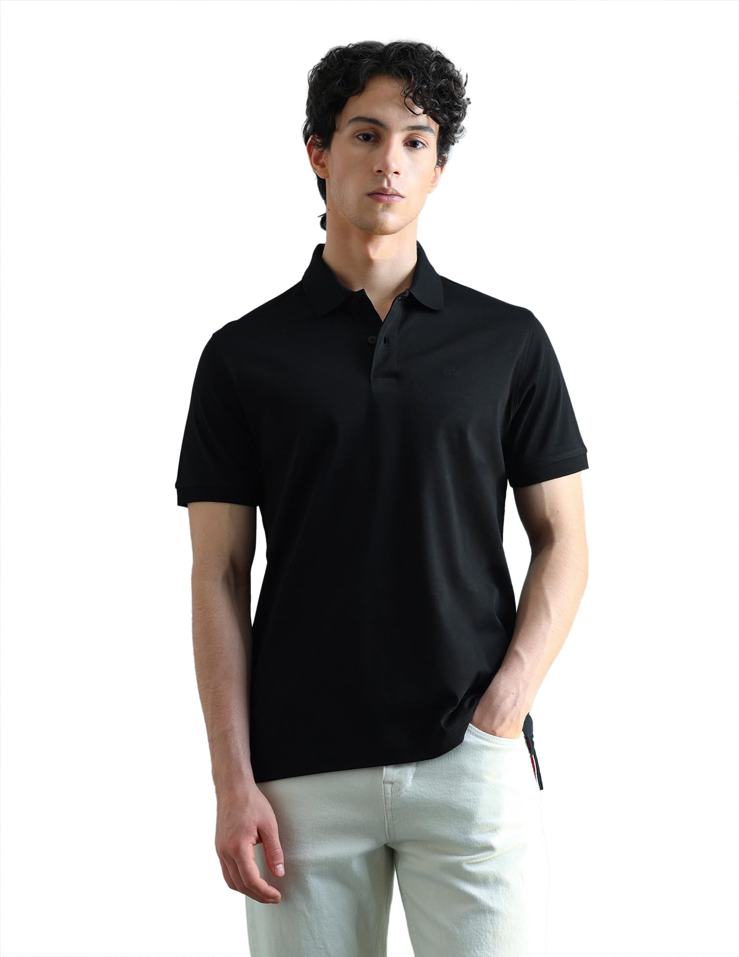 arrow sports Arrow Mercerized Cotton Polo T-Shirt-picture-32