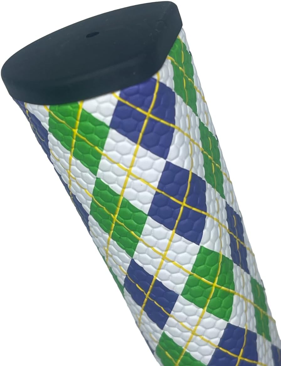 Jackputts Midsize Pistol Putter Grip - Golf Club Grips for Men, Women and Juniors - Multiple Designs to Bring Fun and Style to the Course
