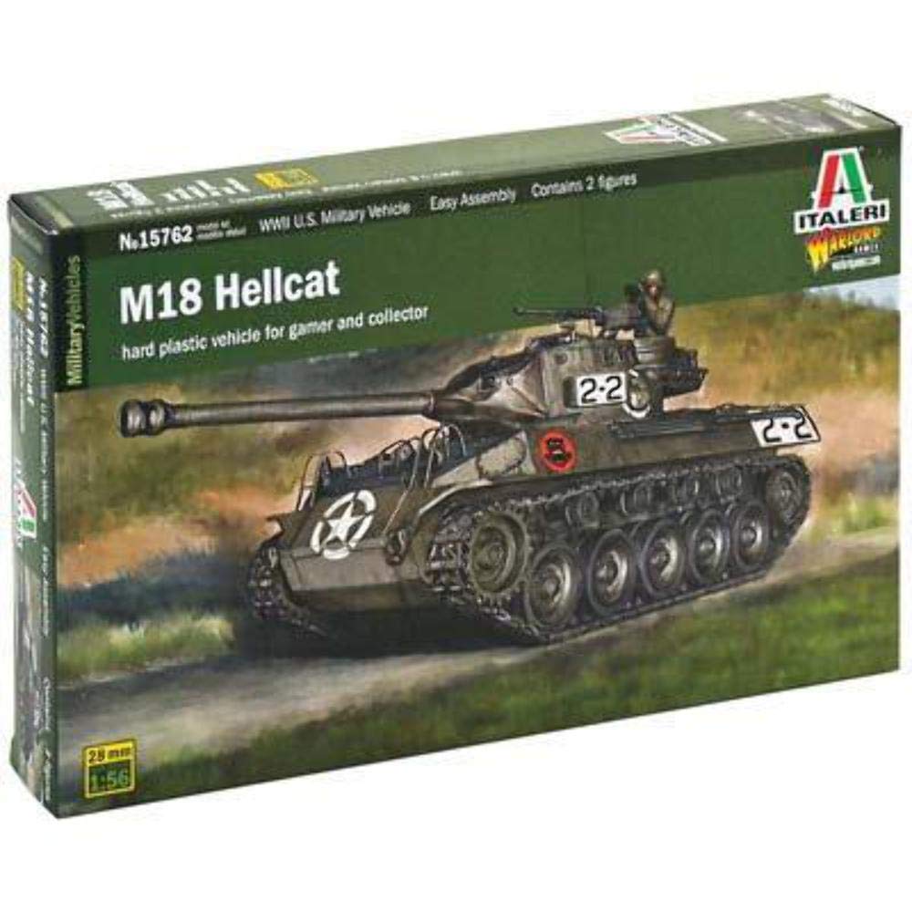 Italeri M18 Hellcat Bausatz Maquette Tank Seconde Guerre - 2