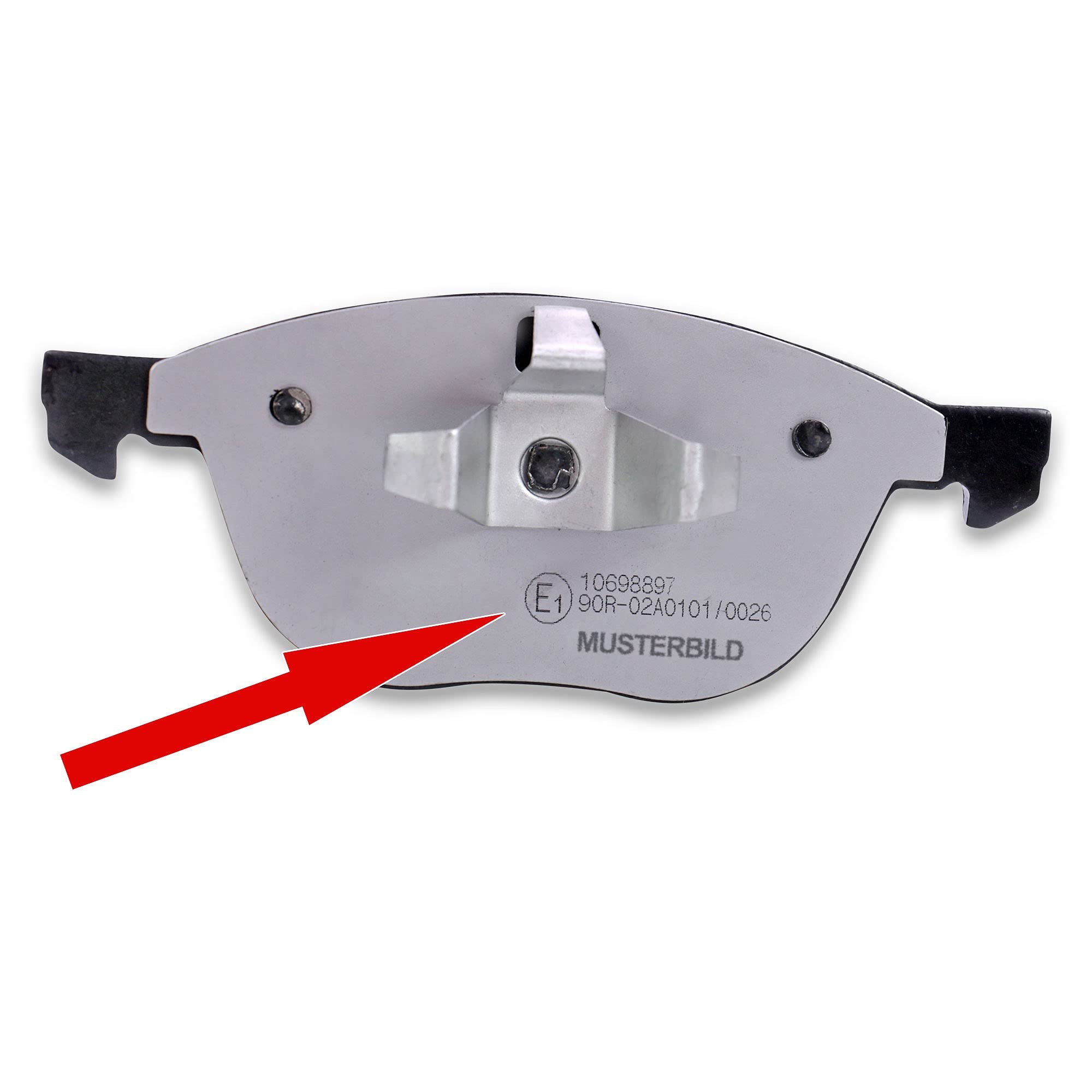 Plaquettes Frein Avant ATEC Germany - Jeu 4 Pièces Pour Hyundai Ix20 Kia Soul - Certifié ECE