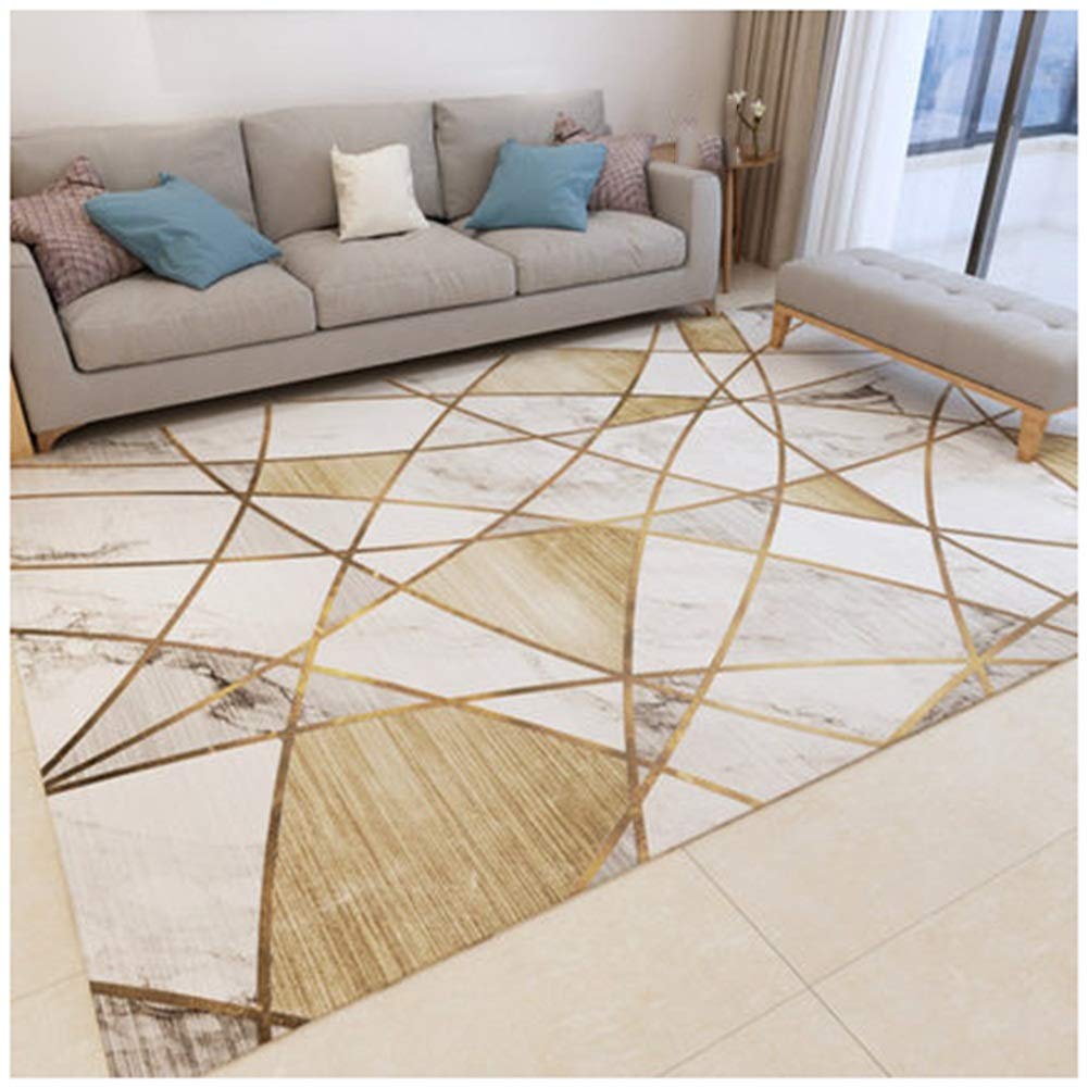 Tapis de sol antidérapant 80x160cm pour habiller votre coin table basse