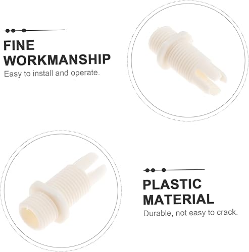 Miniatura 9 de UKCOCO 300 piezas de bloqueo de alambre de araña hebilla Rg11 conectores de cable glándulas de cable agarre ventilador solar para casa luces