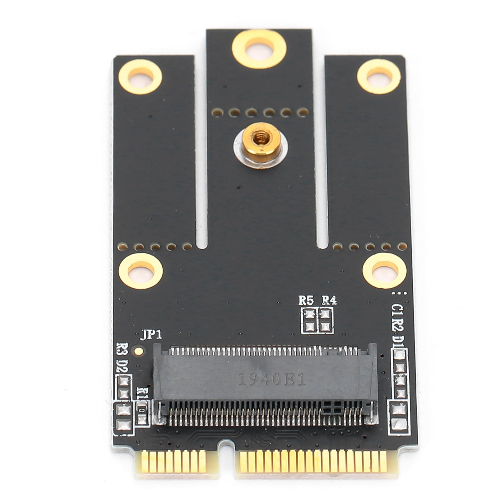 NGFF Key A M.2 a Mini PCI-E Tarjeta Adaptadora WiFi PC, Portátil Inalámbrico Bluetooth Tarjeta de Red Convertidor, para XP 7 8 10, para Linux, para Vista 32/64, para Mac 10 OS