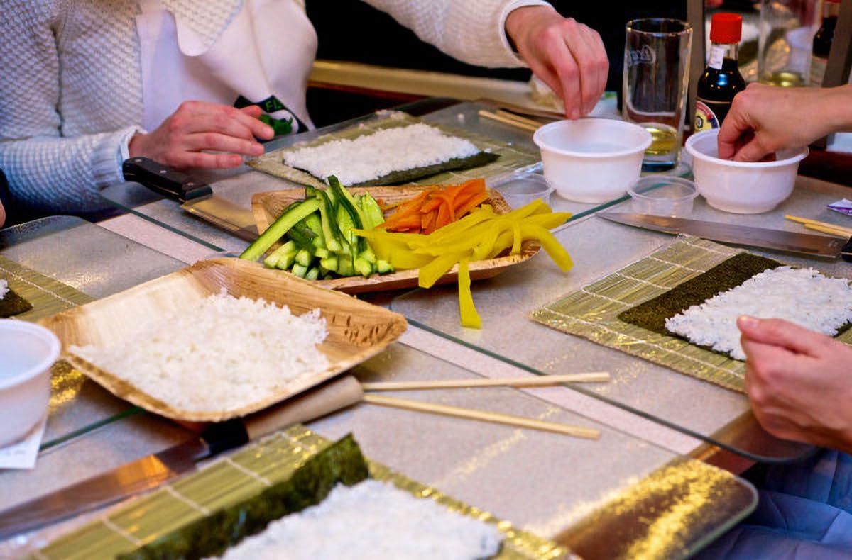 JOCHEN SCHWEIZER Geschenkgutschein: Sushi Kurs Bonn