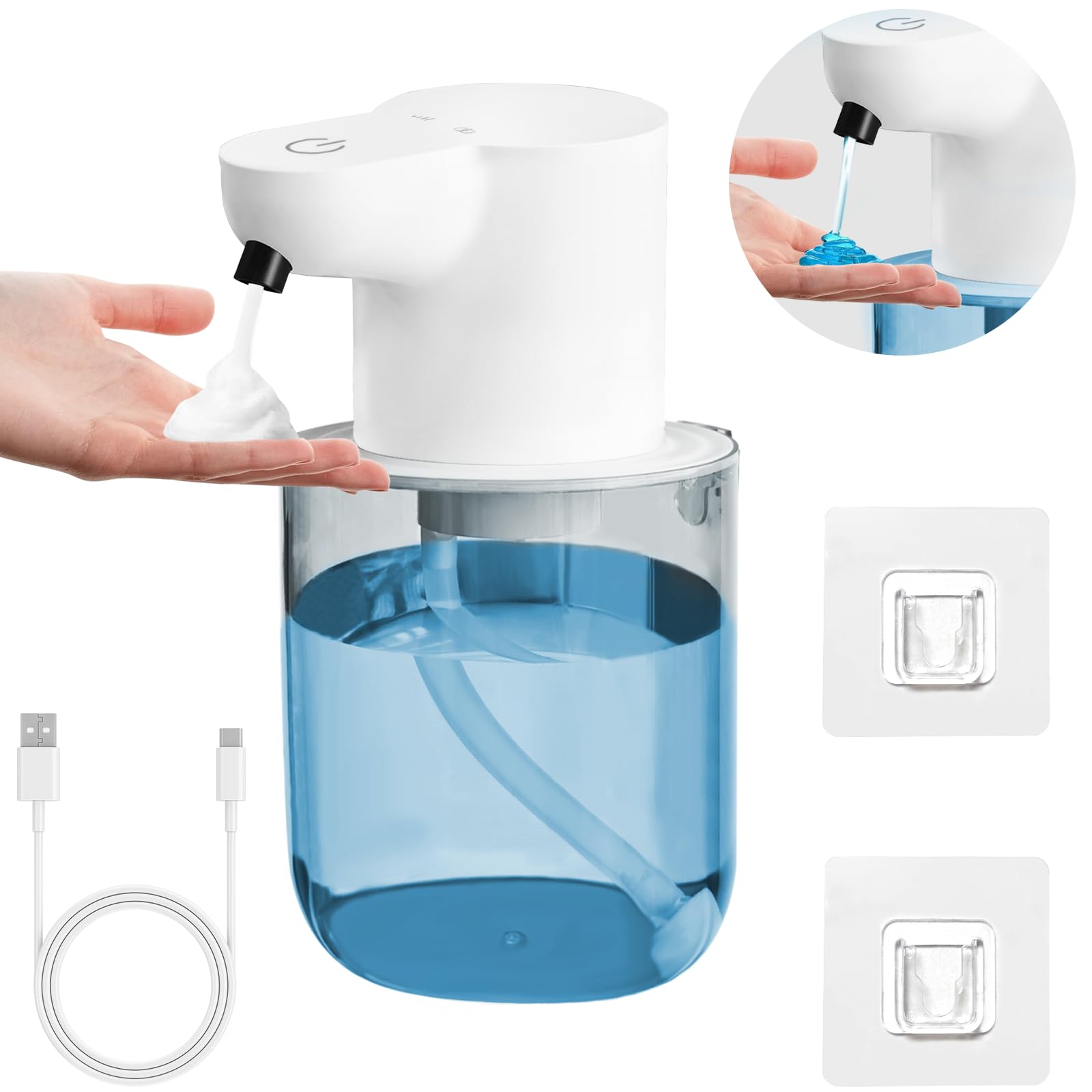Dispenser Di Sapone Autoatico Con Sensore A Infrarossi, 400 l