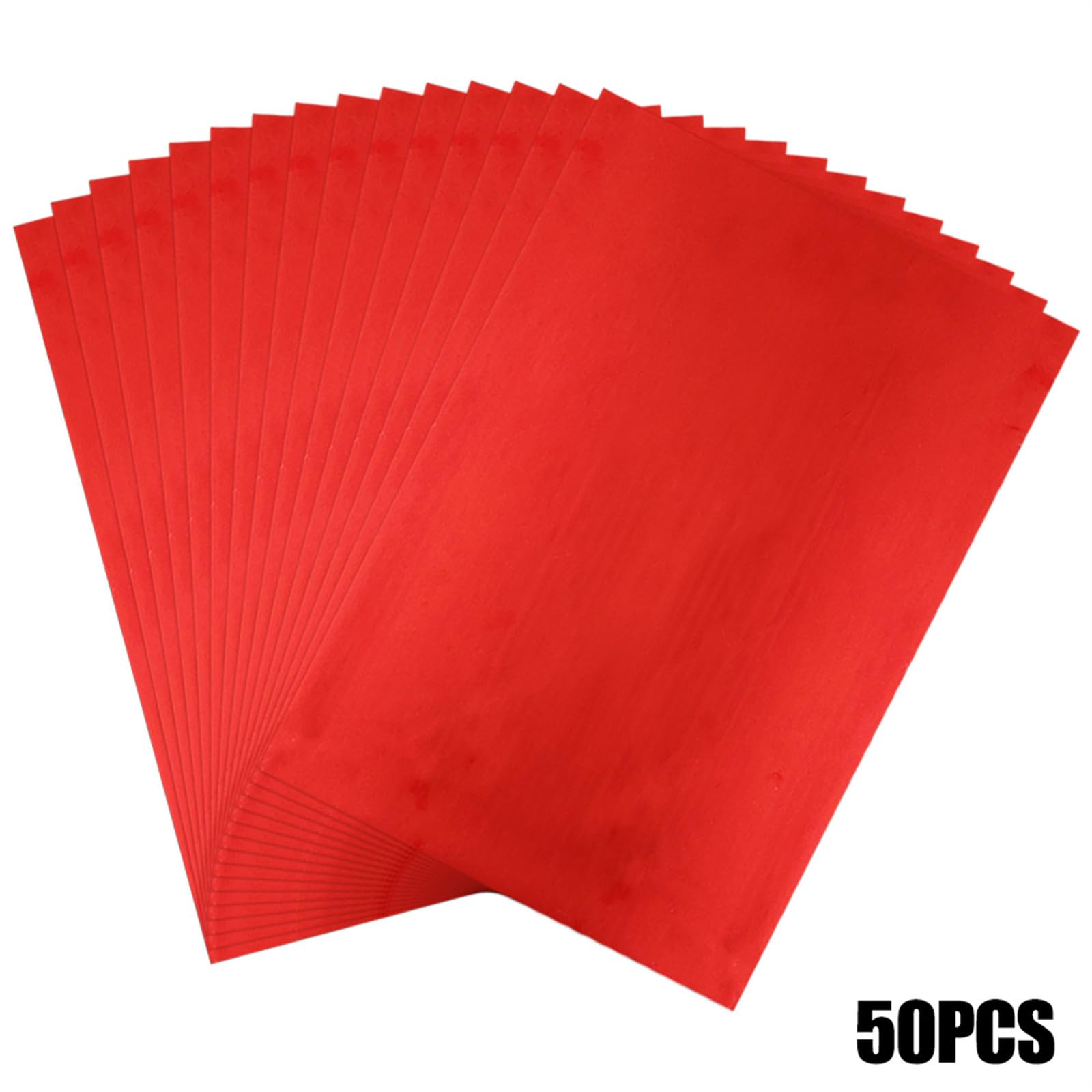 Briartw Lot De 50 Feuilles De Papier D'impression Chaud 20 X 29 Cm, 16