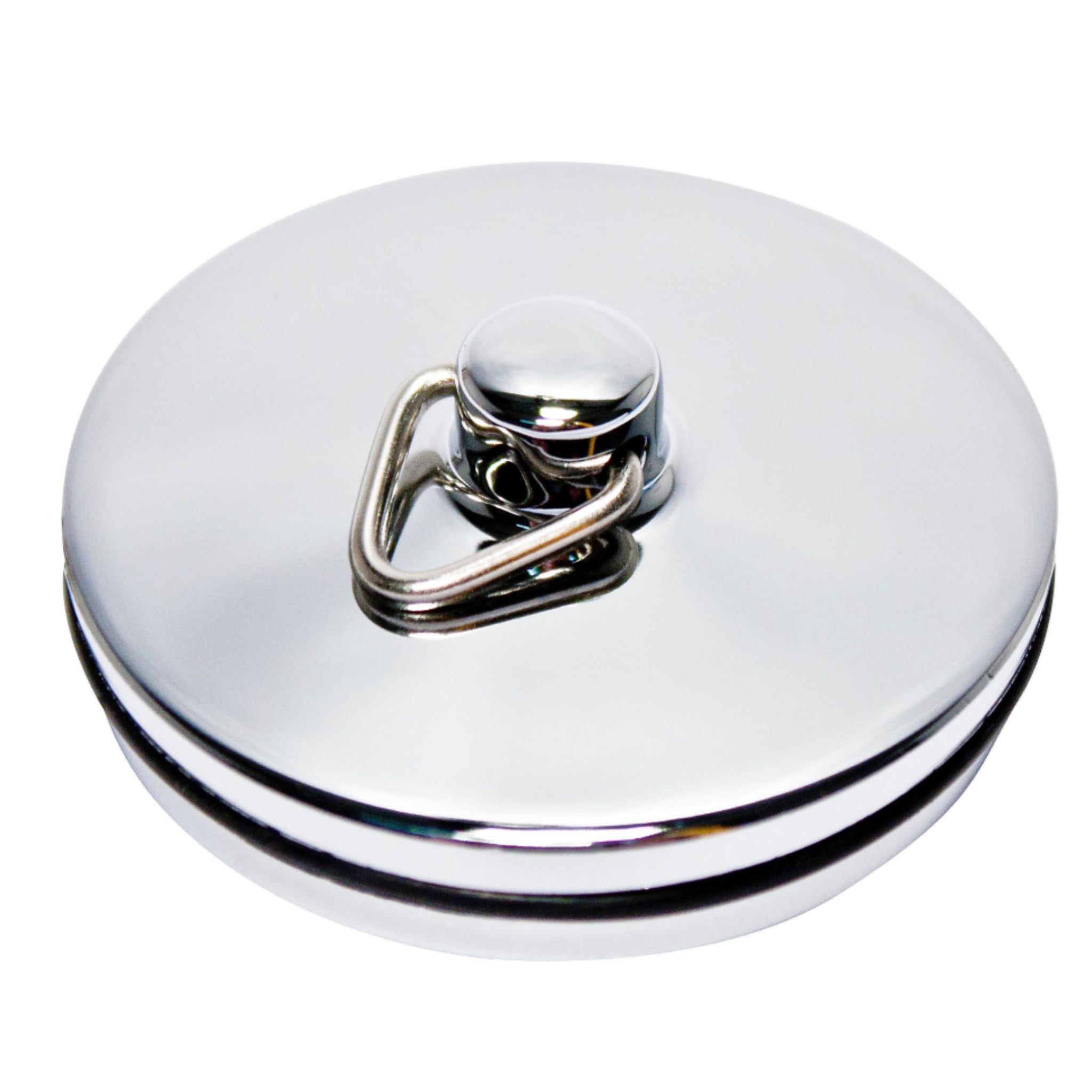 Polished Chrome Bath Sink Basin Plug Drain Stopper 1 1/2' 38mm 1 3/4' 45mm (Bath 1 3/4' 45mm)