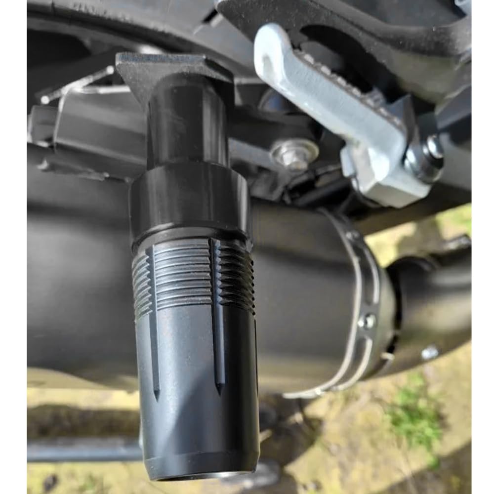 Amazon.com: ZYAKOMO Motorcycle Exhaust Slider Compatible with 2026