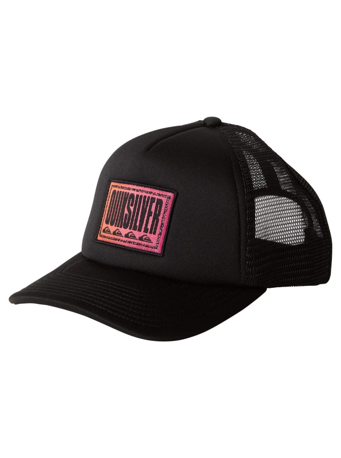Quiksilver Slab Scratch - Gorra Trucker - Niños - One Size - Negro.