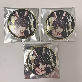 Amazon.co.jp: 桃源暗鬼 バニー缶バッジ 淀川真澄 : おもちゃ