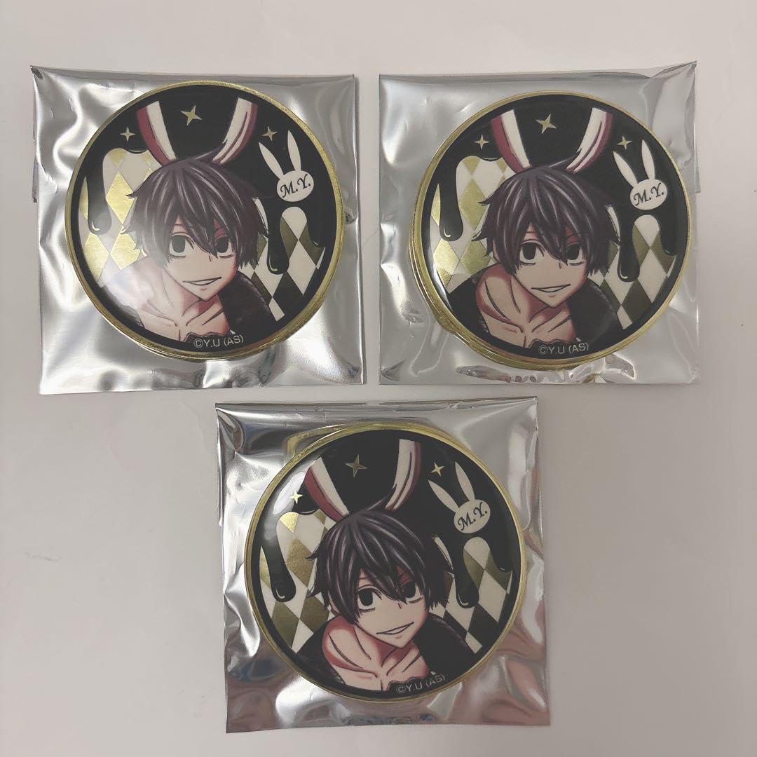 Amazon.co.jp: 桃源暗鬼 バニー缶バッジ 淀川真澄 : おもちゃ