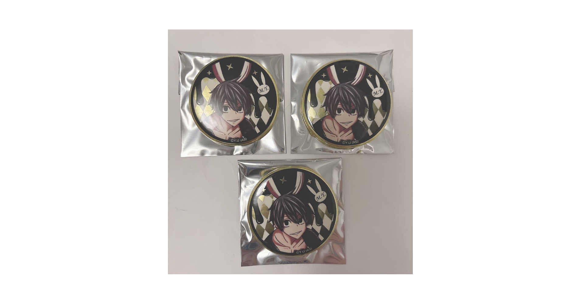 Amazon.co.jp: 桃源暗鬼 バニー缶バッジ 淀川真澄 : おもちゃ