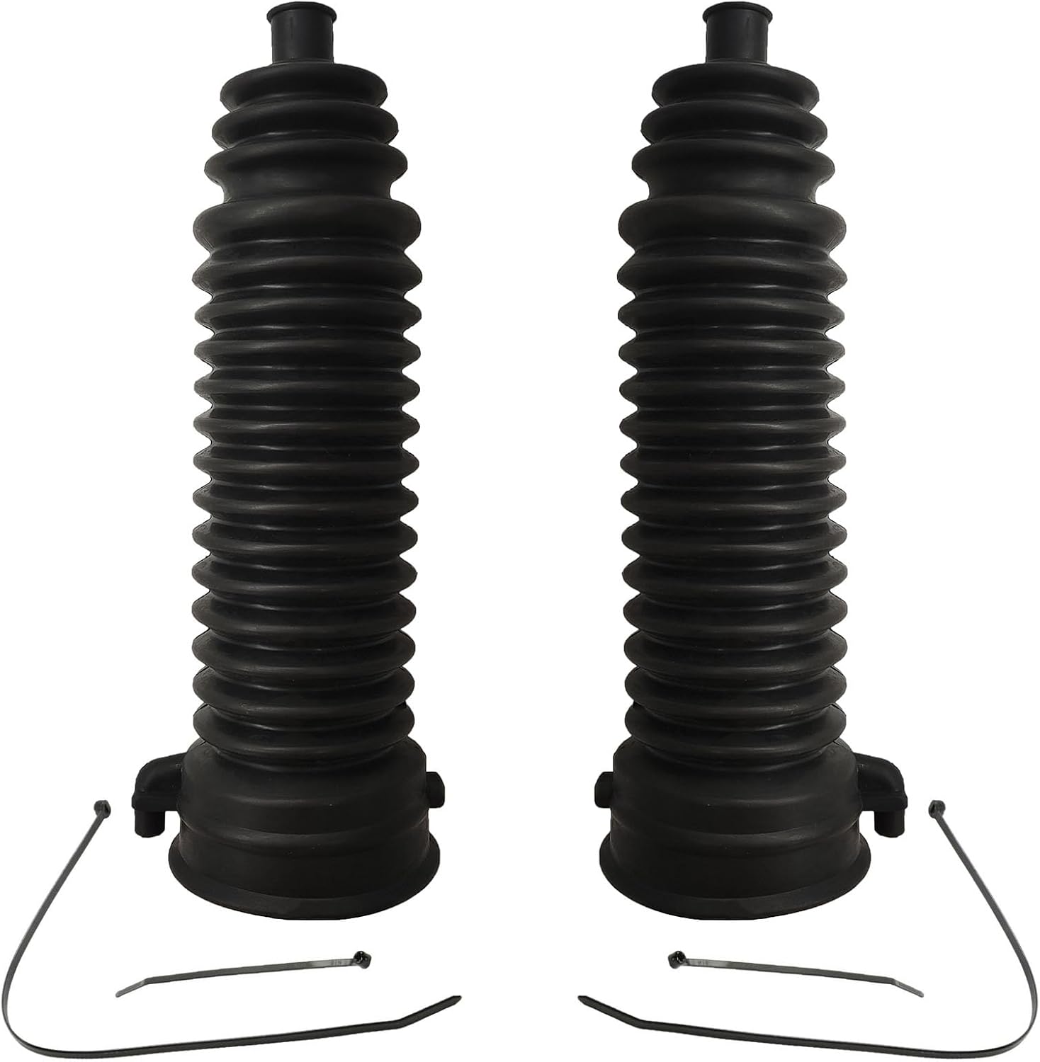 ASTARPRO - Steering Rack and Pinion Tie Rod Boots Replacement for Ford Ranger Mazda B2300 B2500 B3000 B4000 2pc
