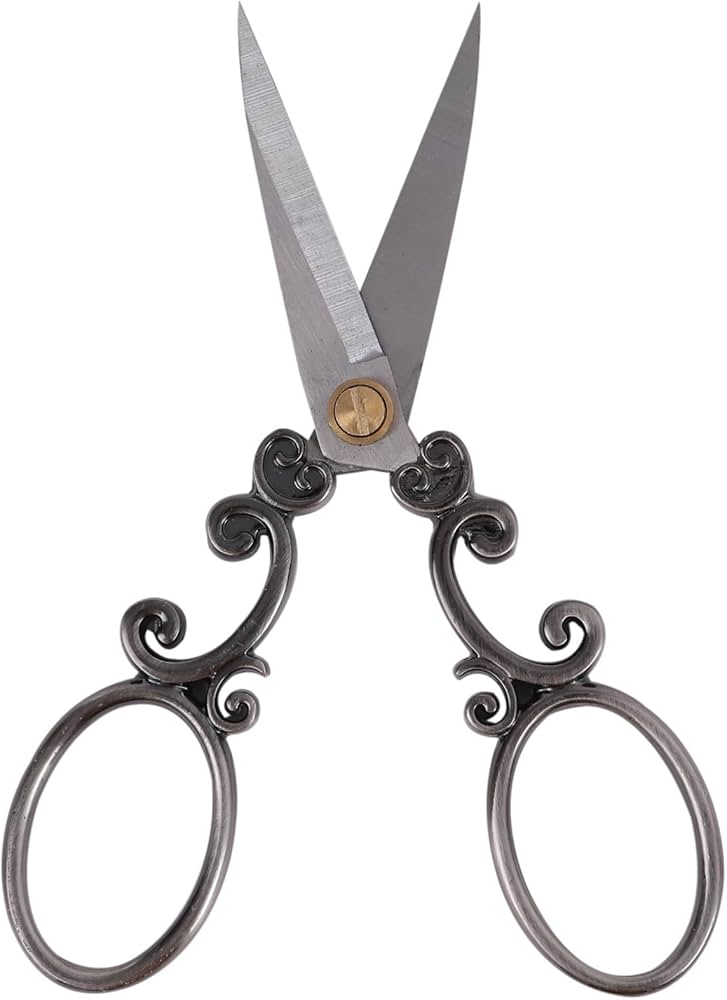 Amazon.co.jp: ルボナリエ 手芸 ハサミ アンティーク 糸切りはさみ