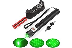 Ultimate Military Lazer: Green Focus Flashlight