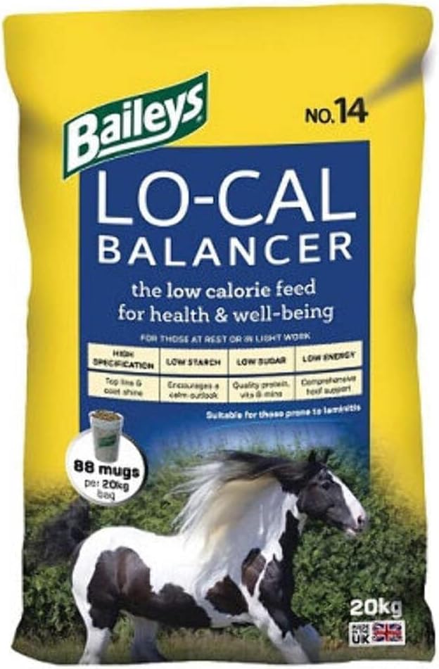 – Baileys No14 Lo Cal Balancer Horse 20kg