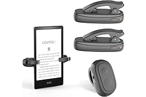 Ultimate Kindle Reading Companion: Finger Ring Page Turner for Effortless Reading