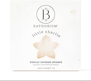 Bathorium Little Charlie Konjac - Esponja cor...