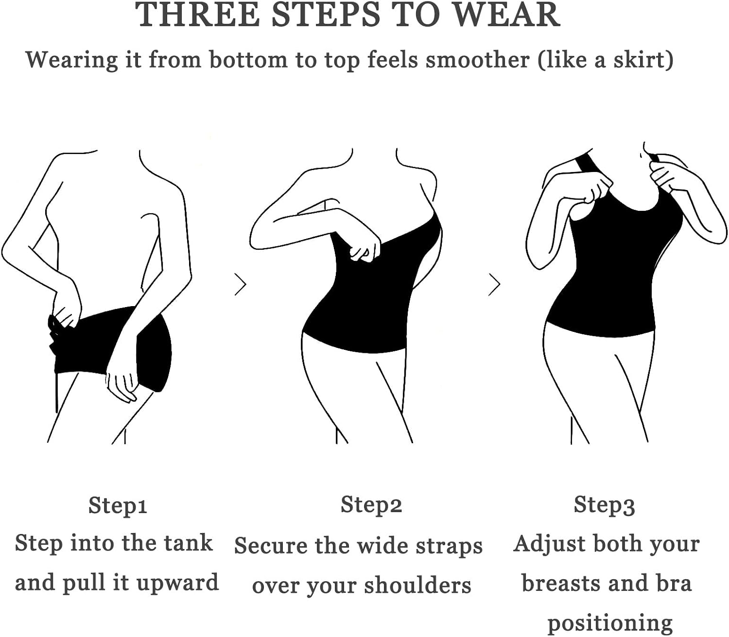 Women Shapewear Tank Tops Tummy Control Compression Tops seamless Body Shaper Camisole - Image 5