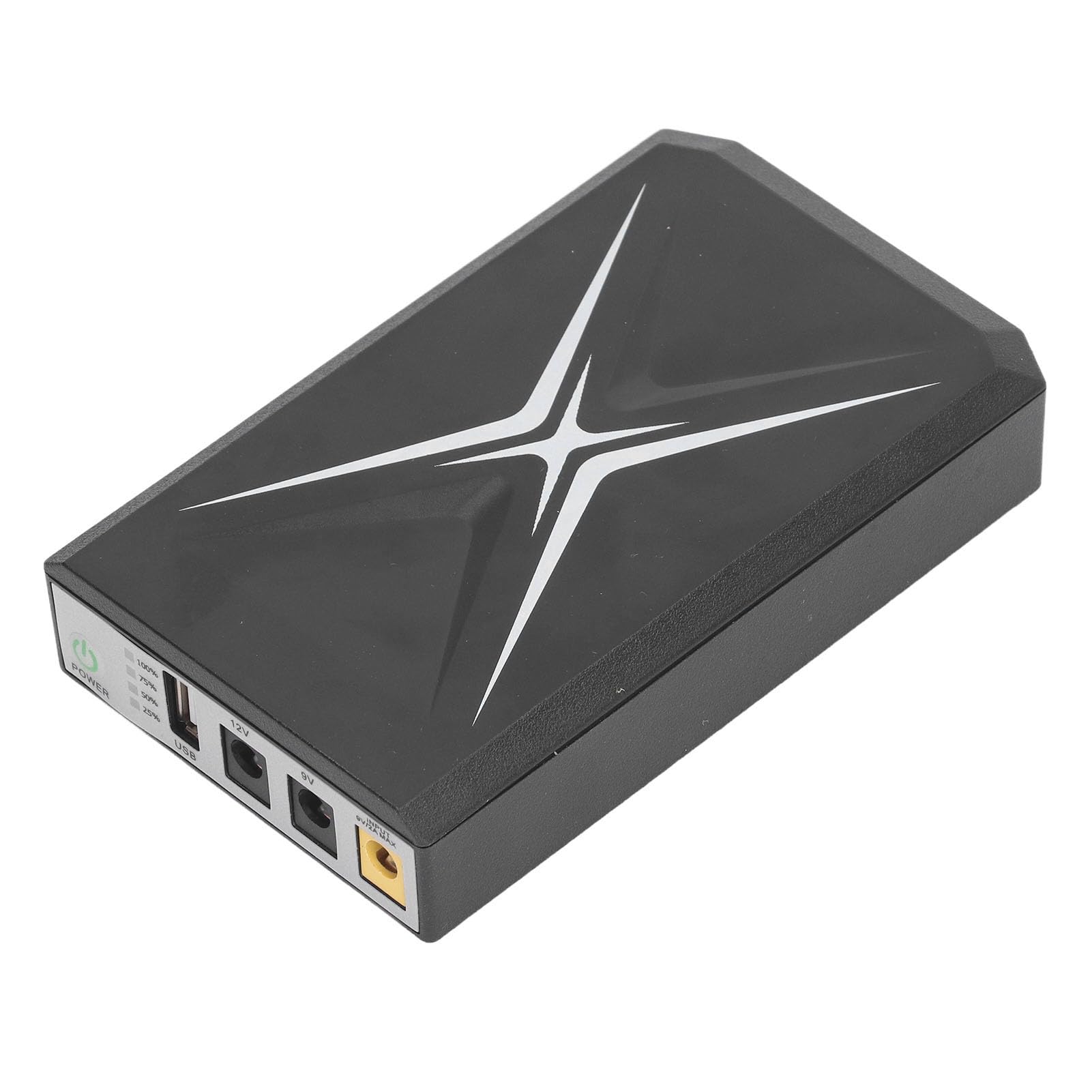 Walfront Mini DC UPS Gruppo di continuità, Batteria di Backup 8800mAh con Interfaccia USB per Router Modem Telecamera di Sicurezza Luce LED CCTV Smartphone Uso Domestico