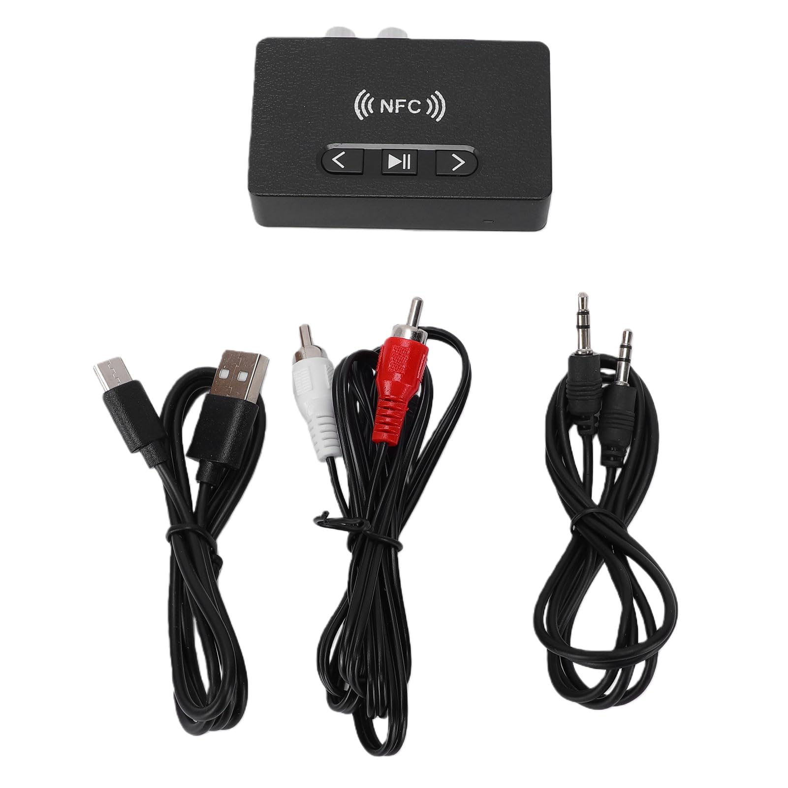 AUX Audio Adapter Receiver for Car Stereo Systems - Versatile