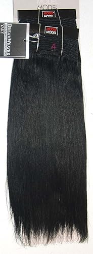 Miniatura 4 de Model Model Dreamweaver - Extensiones de cabello 100% humano Yaky de 12 pulgadas #1
