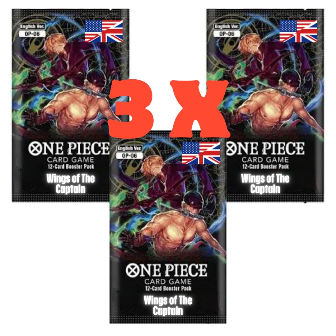 one piece tcg op-06 wings of the captain booster box ONE PIECE CARD GAME