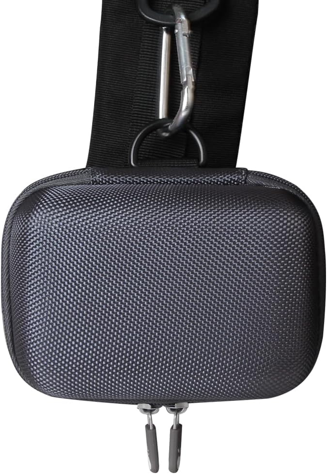 Hermitshell Hard Travel Case for JBL Go 4 - Ultra-Portable Bluetooth Speaker (Gray, Case for JBL GO 4) - Image 6
