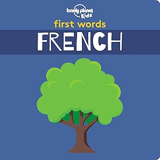 Lonely Planet First Words - French